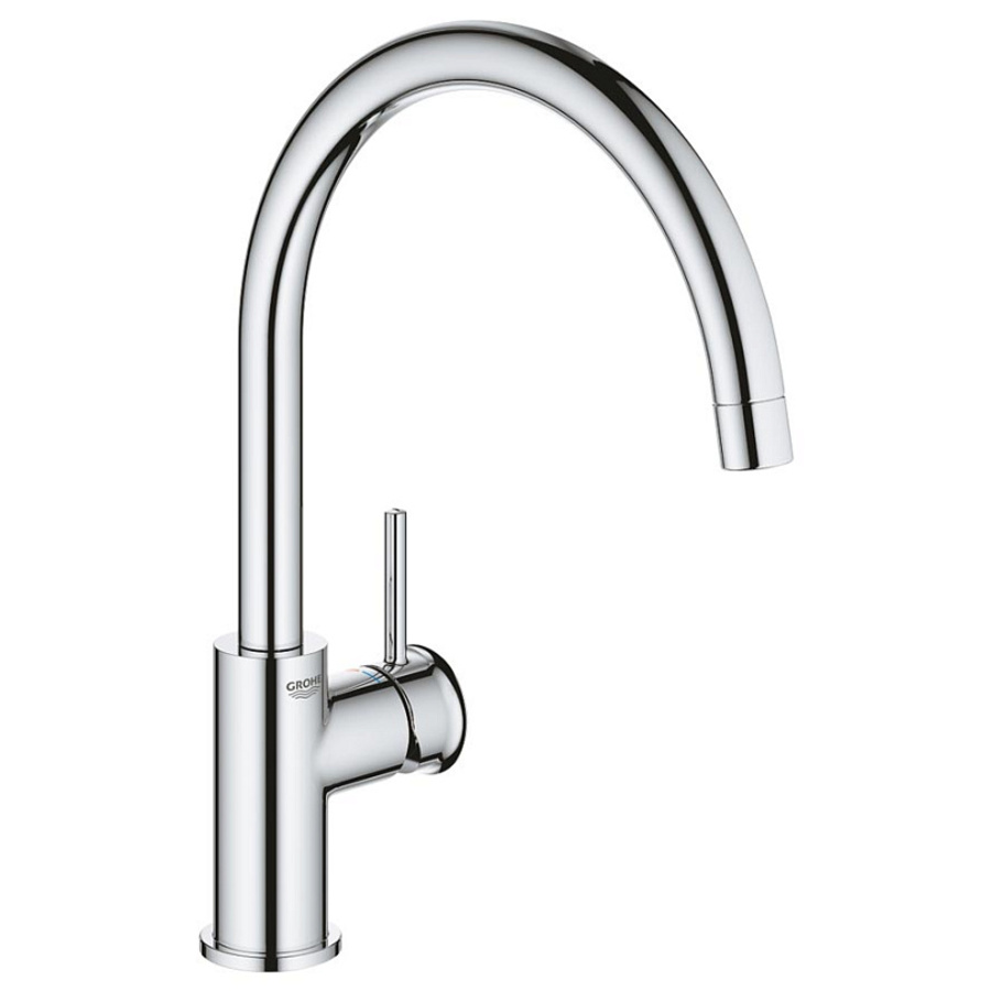 фото Grohe смеситель для кухонной мойки grohe bauclassic 31234001