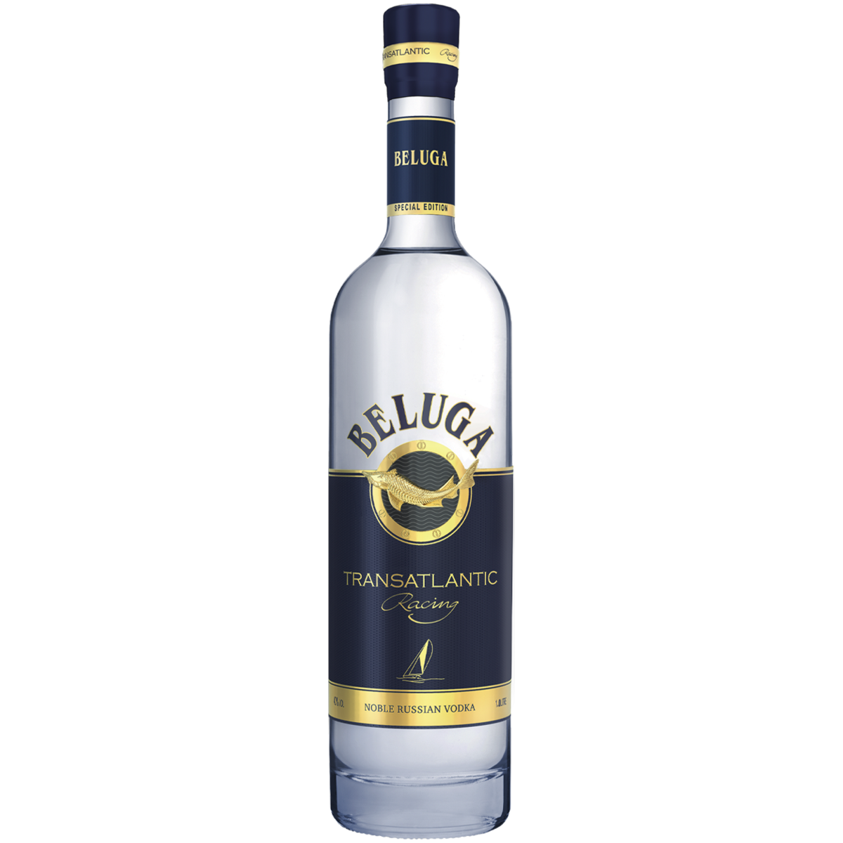 

Водка Beluga, Transatlantik , 40 %, 1000 мл