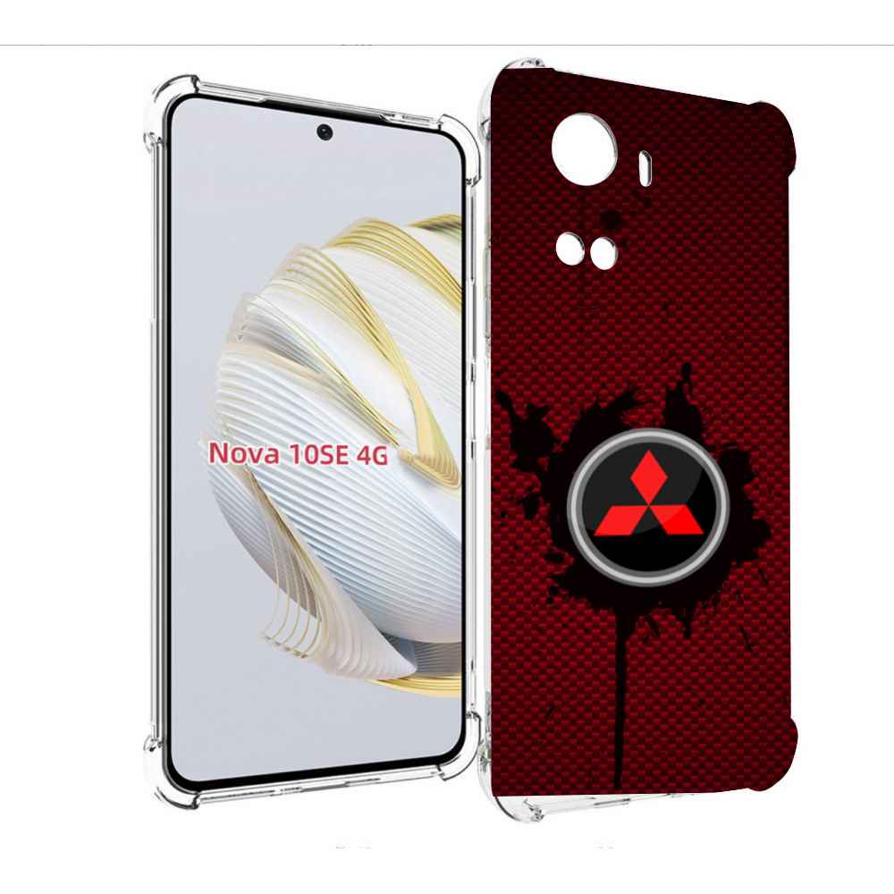 Чехол MyPads мицубиси mitsubishi 2 для Huawei Nova 10 SE