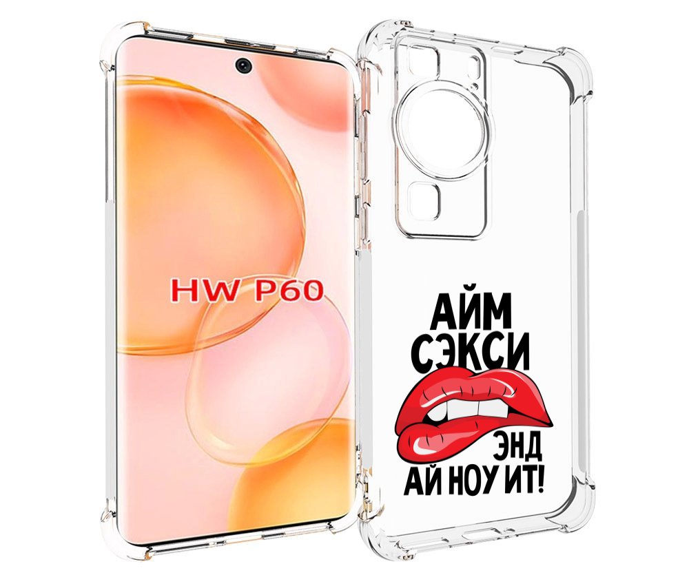 

Чехол MyPads айм-секси для Huawei P60, Tocco