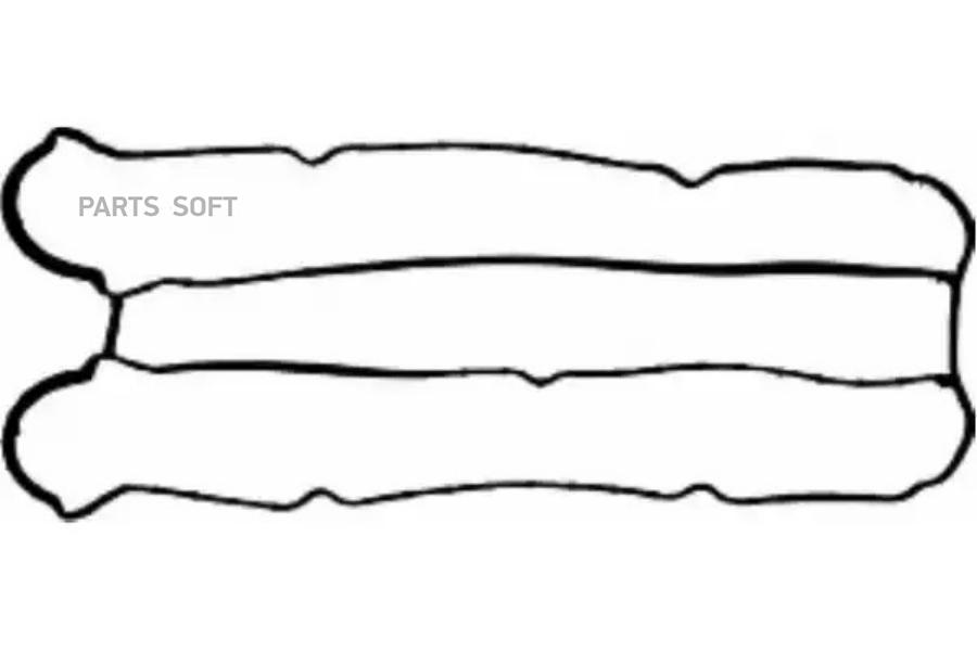 

PAYEN Прокл.клап.крышки [пласт.крышка] FORD Fiesta/Focus/Puma 1.25/1.4/1.6 16V DOHC 95-04