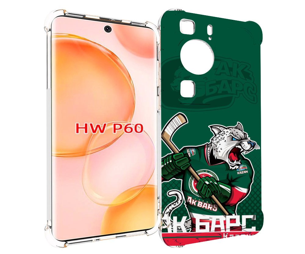 

Чехол MyPads ак барс казань для Huawei P60, Tocco