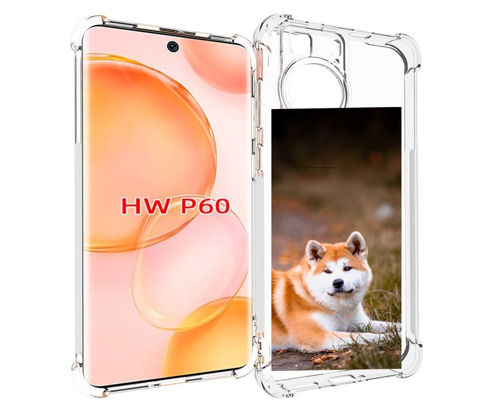 

Чехол MyPads акита ину для Huawei P60, Tocco