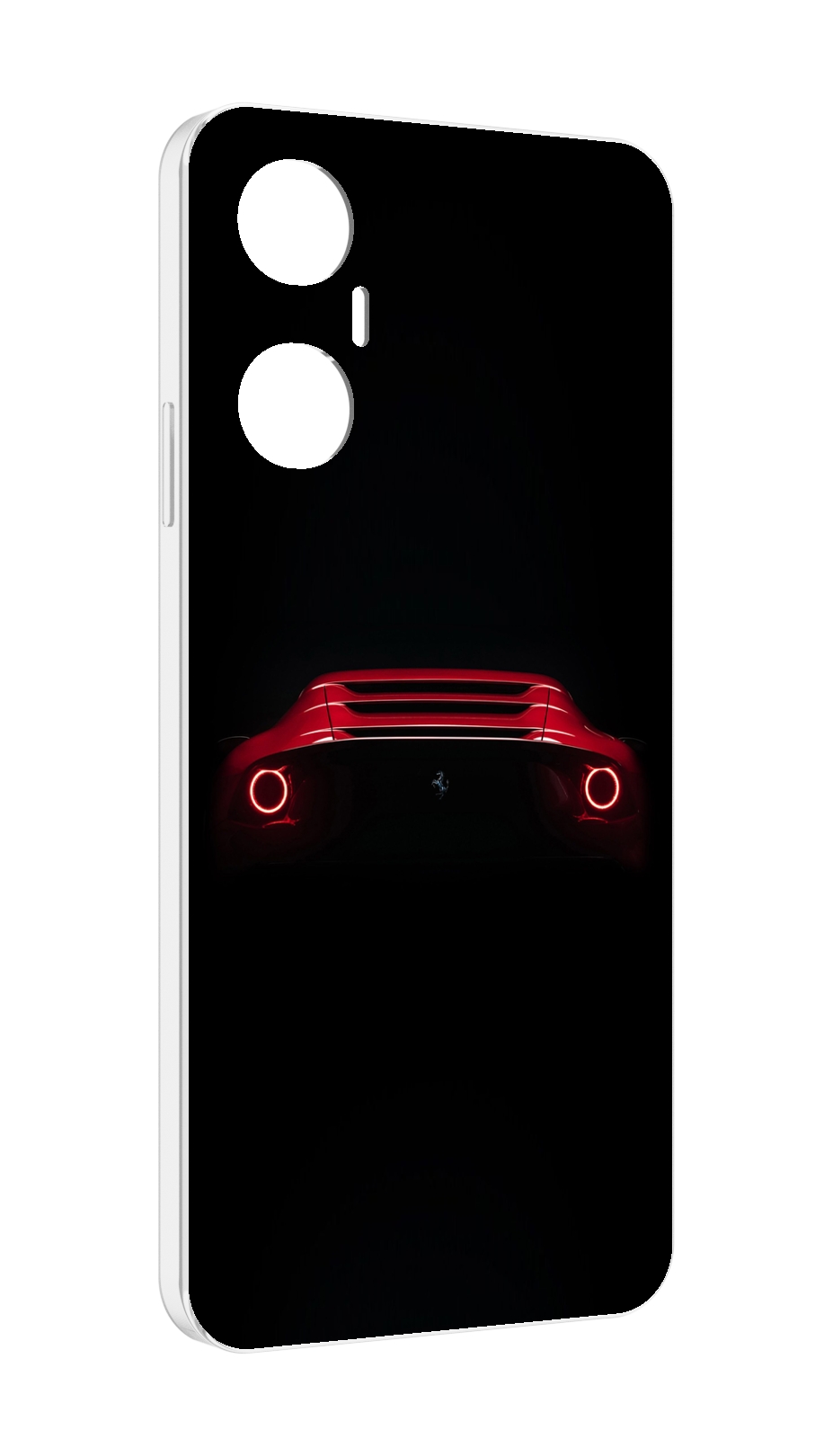 

Чехол MyPads ferrari 1 для Infinix Hot 20 5G, Прозрачный, Tocco