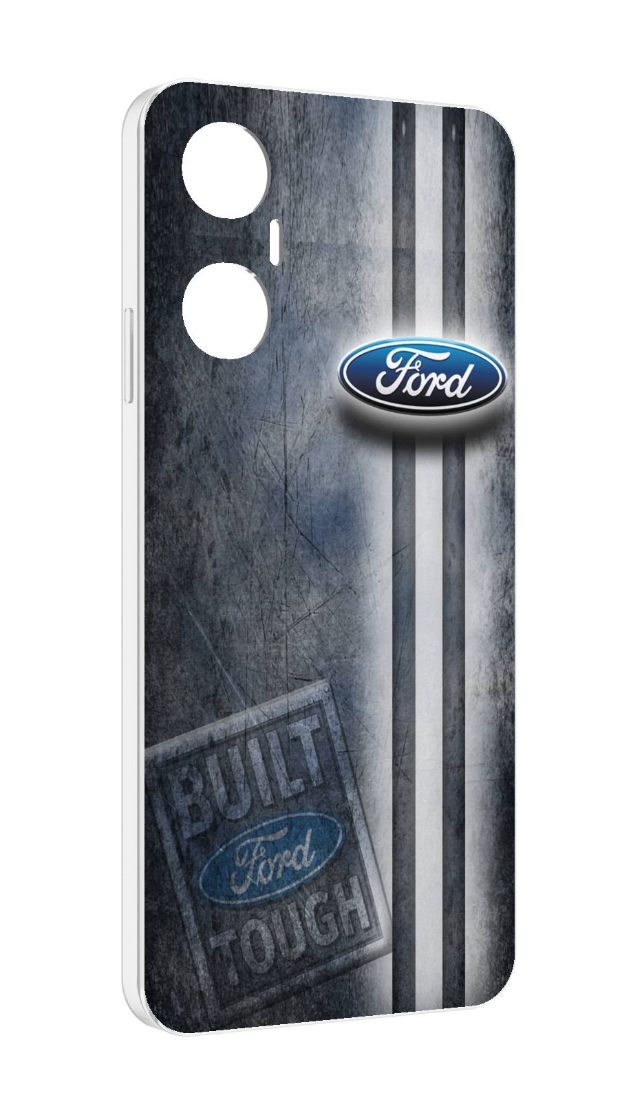 

Чехол MyPads ford 2 для Infinix Hot 20 5G, Прозрачный, Tocco
