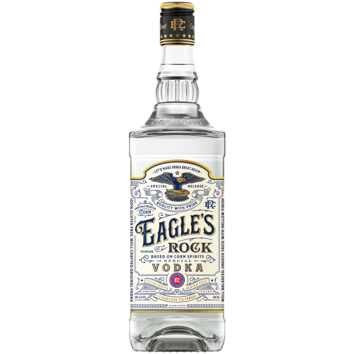 

Водка Eagles Rock, кукуруза, 40 %, 500 мл