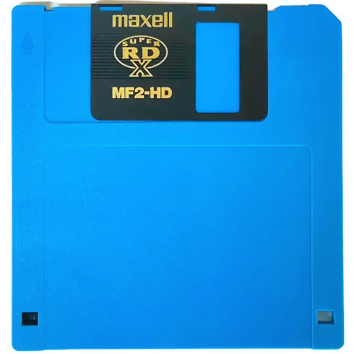 Дискета Maxell MF-2HD 1шт. (308827-COLOR-OEM)