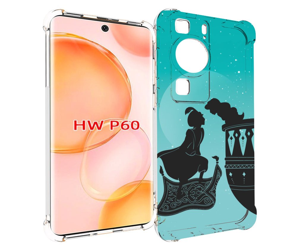 

Чехол MyPads алладин тень для Huawei P60, Tocco