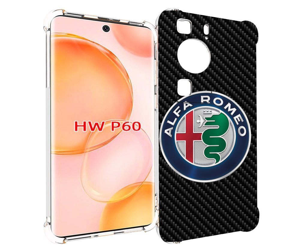 

Чехол MyPads альфа-ромео мужской для Huawei P60, Tocco