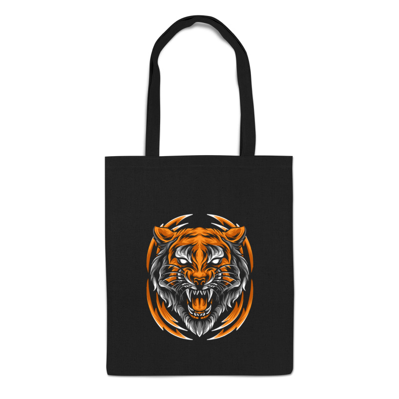 фото Сумка-шоппер printio новая год черная