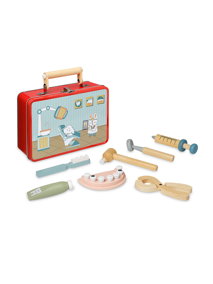 Игровой набор LUKNO Стоматолог Профессии для детей