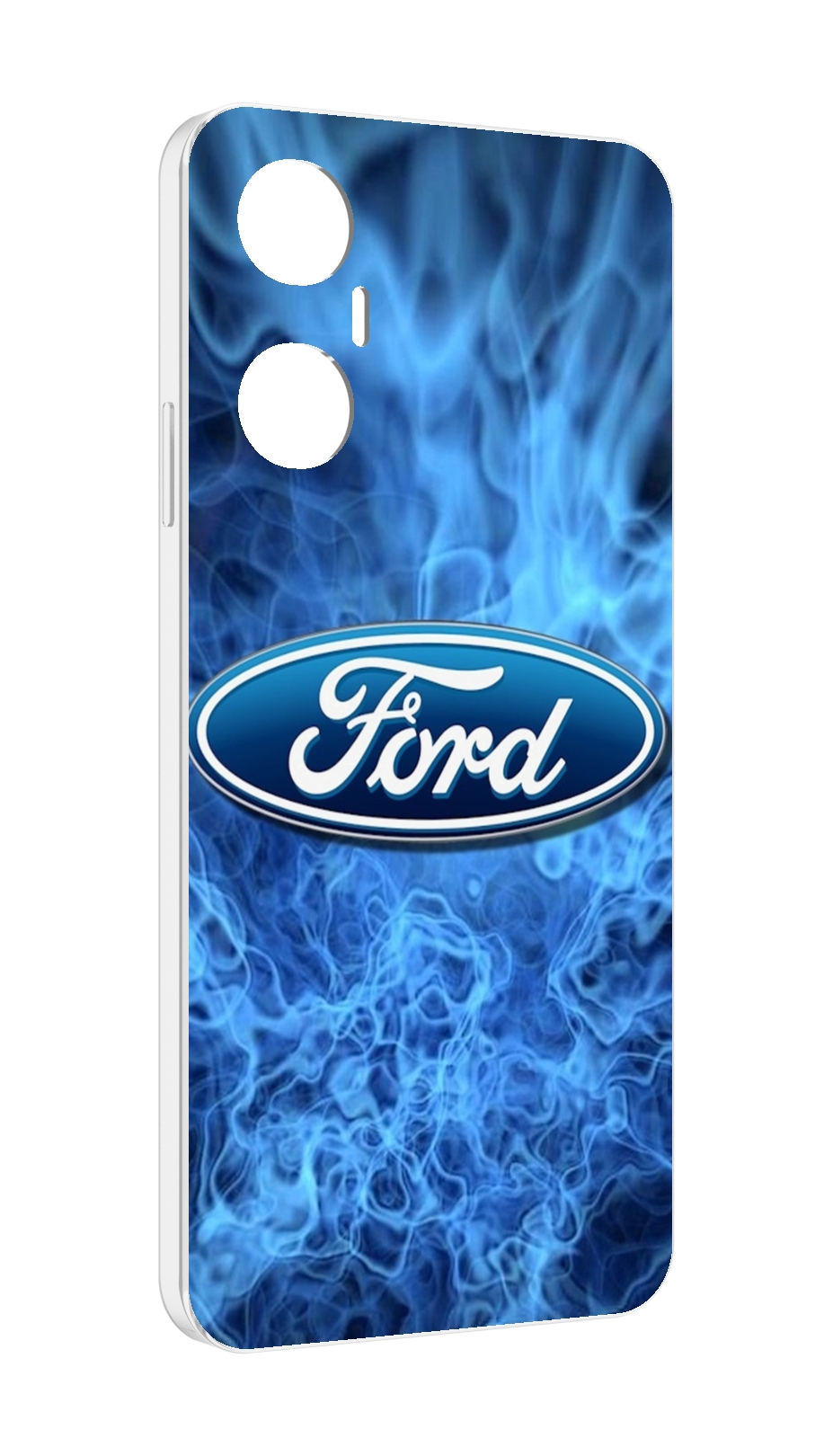 

Чехол MyPads ford-22 м для Infinix Hot 20 5G, Прозрачный, Tocco