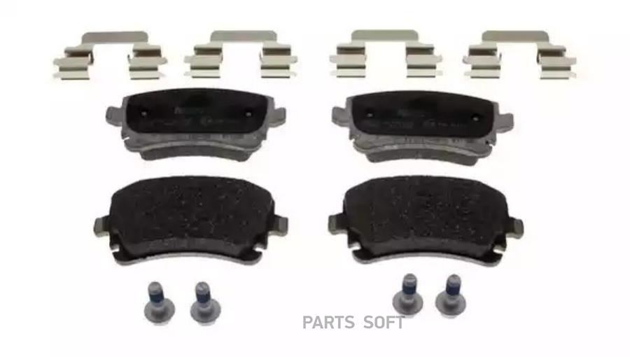 

FERODO Колодки торм.задн. AUDI A6 (4F2) 05/04- A6 Avant (4F5) 03/05- A8 (4E_) 10/02-