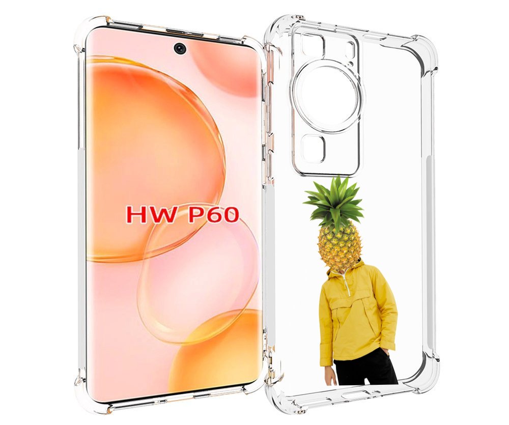 

Чехол MyPads ананасовая-голова для Huawei P60, Tocco