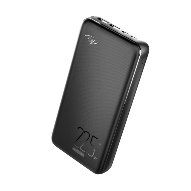 

Внешний аккумулятор Itel 20000 мА/ч , черный (1911935)