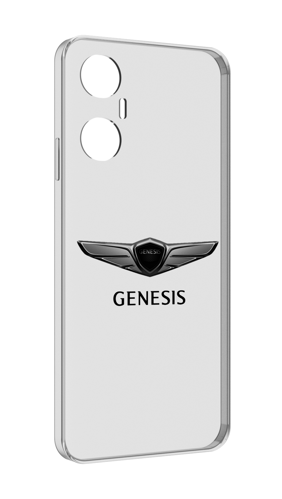 

Чехол MyPads genesis-3 мужской для Infinix Hot 20 5G, Прозрачный, Tocco