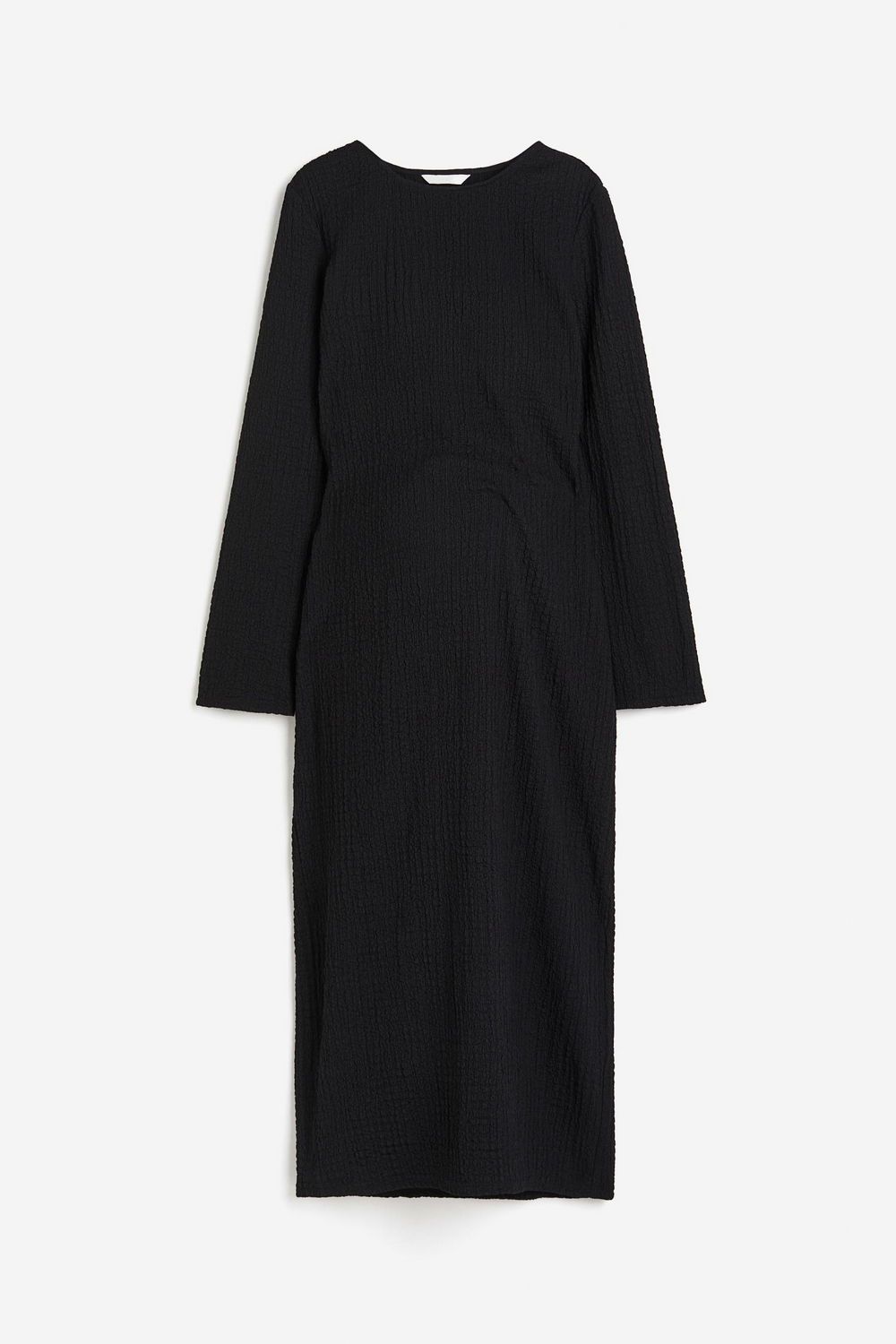 

Платье женское H&M 1201625 черное XS, Черный, 1201625