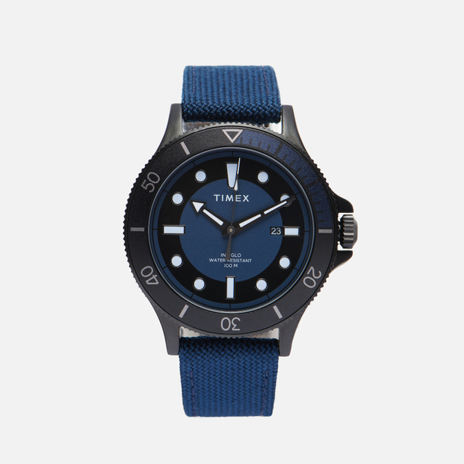 фото Наручные часы мужские timex allied coastline tw2u10600_синий