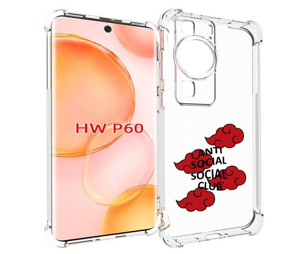 

Чехол MyPads анти-социал-социал-клаб для Huawei P60, Tocco