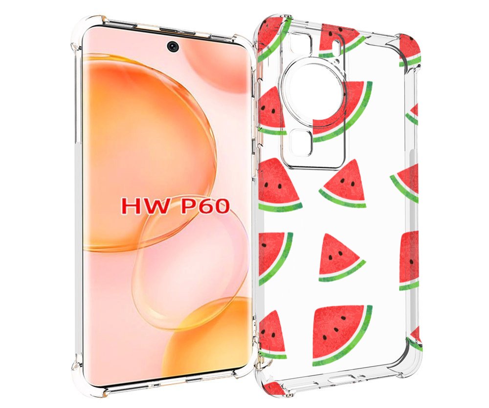 

Чехол MyPads арбузики для Huawei P60, Tocco