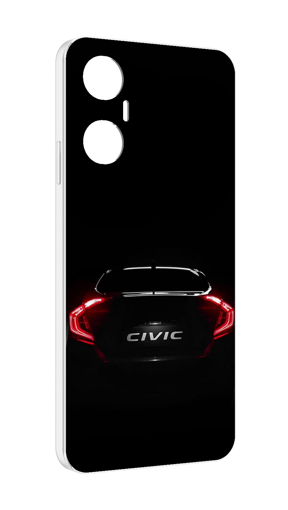 

Чехол MyPads honda 2 для Infinix Hot 20 5G, Прозрачный, Tocco
