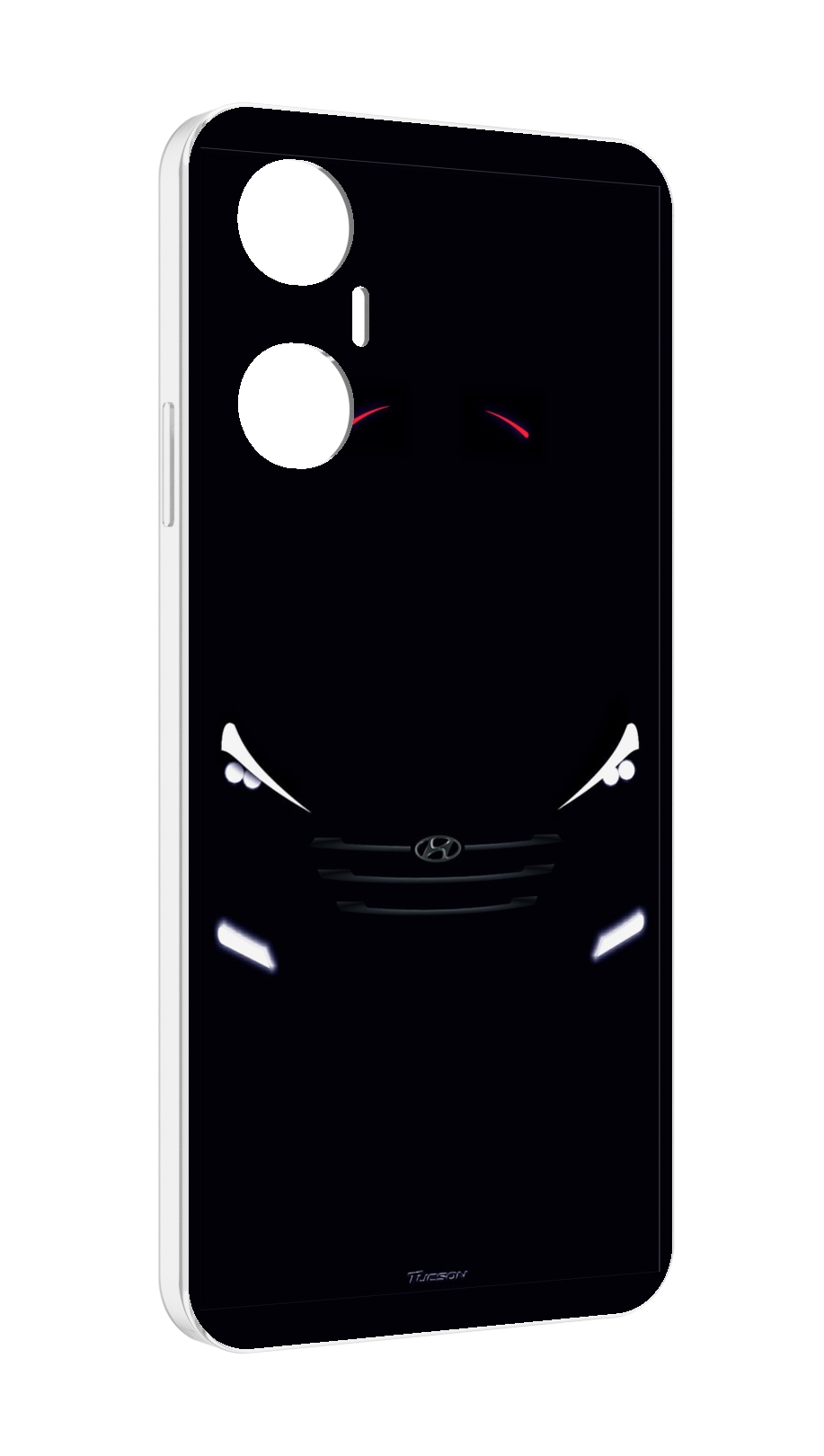 Чехол MyPads hyundai 1 для Infinix Hot 20 5G