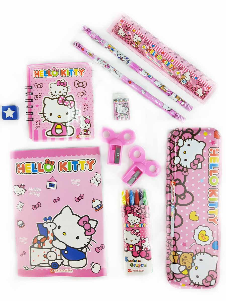 Набор для первоклассника StarFriend Hello Kitty 114424SF (15 предметов)