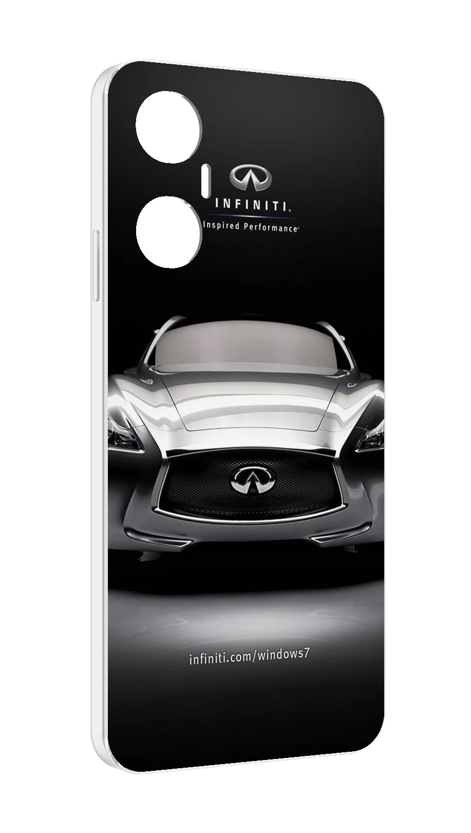 

Чехол MyPads infiniti-1 для Infinix Hot 20 5G, Прозрачный, Tocco