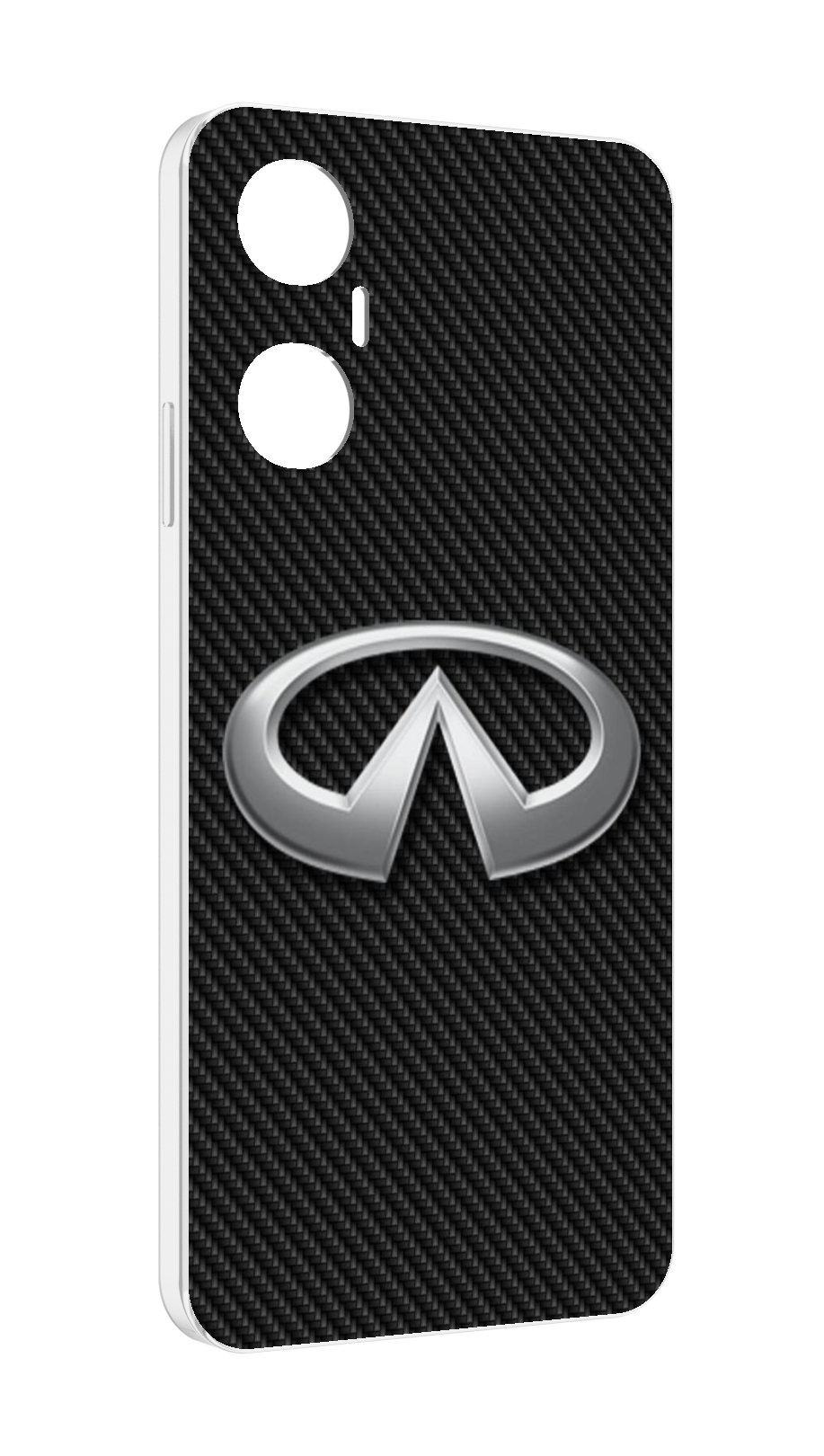 

Чехол MyPads infiniti-2 мужской для Infinix Hot 20 5G, Прозрачный, Tocco
