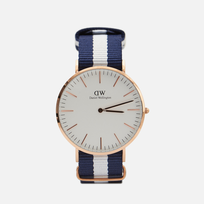 фото Наручные часы мужские daniel wellington classic glasgow