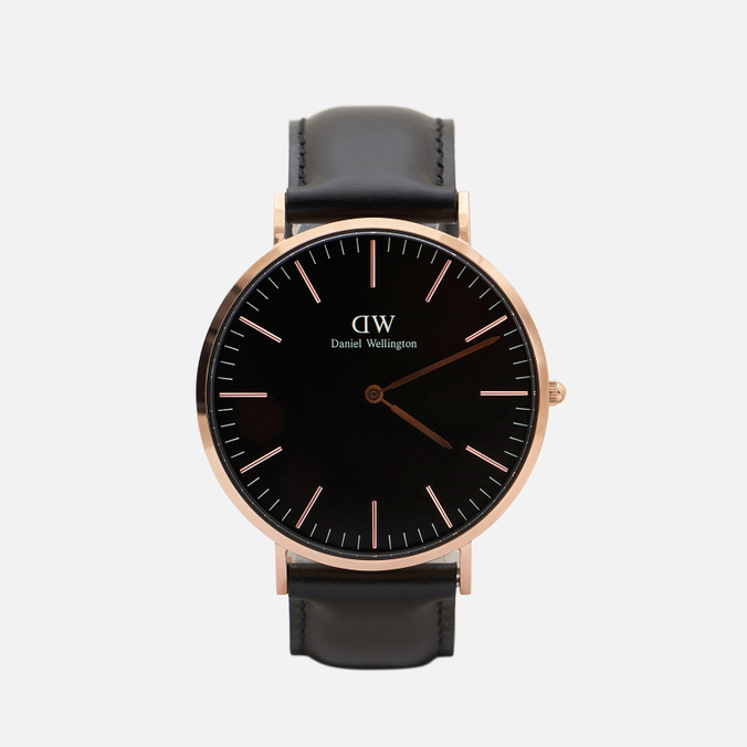 

Наручные часы мужские Daniel Wellington Classic Sheffield DW00100127_чёрный, Classic Sheffield