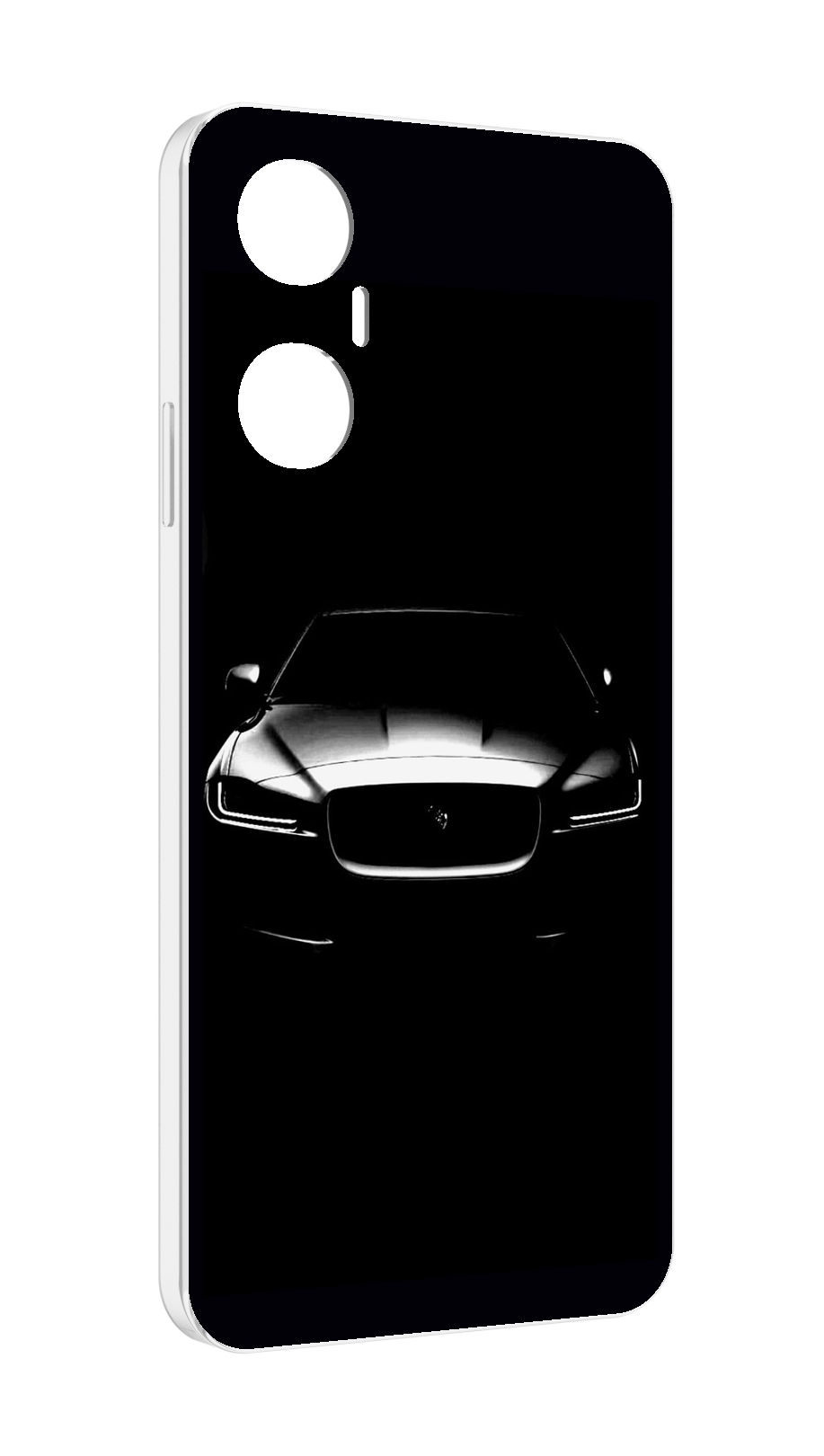

Чехол MyPads jaguar 1 для Infinix Hot 20 5G, Прозрачный, Tocco