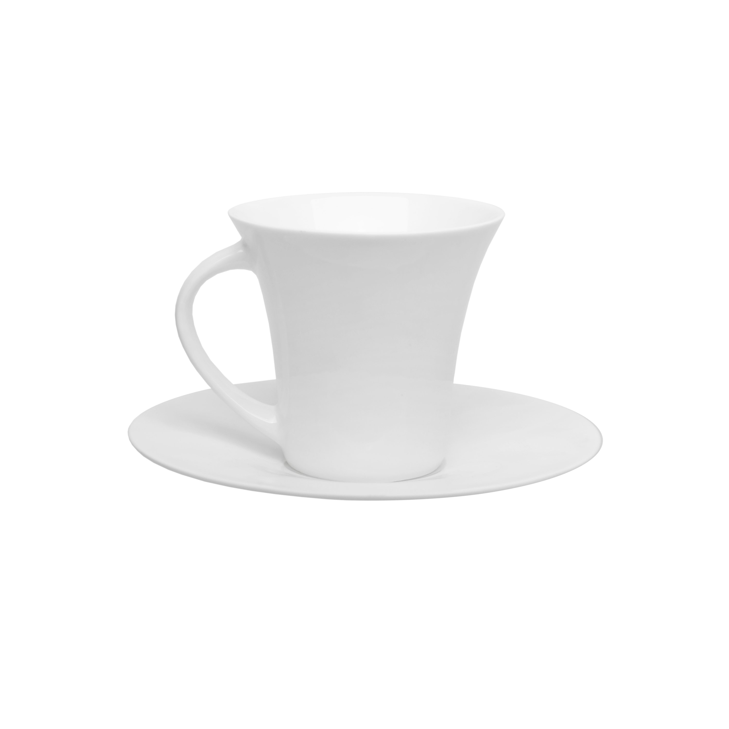 Чашка и блюдце 280 мл, 17 см Fine Bone China Tudor England