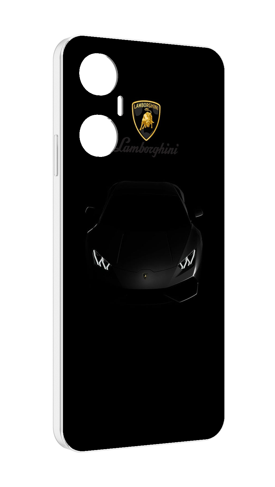 

Чехол MyPads lambo 4 мужской для Infinix Hot 20 5G, Прозрачный, Tocco