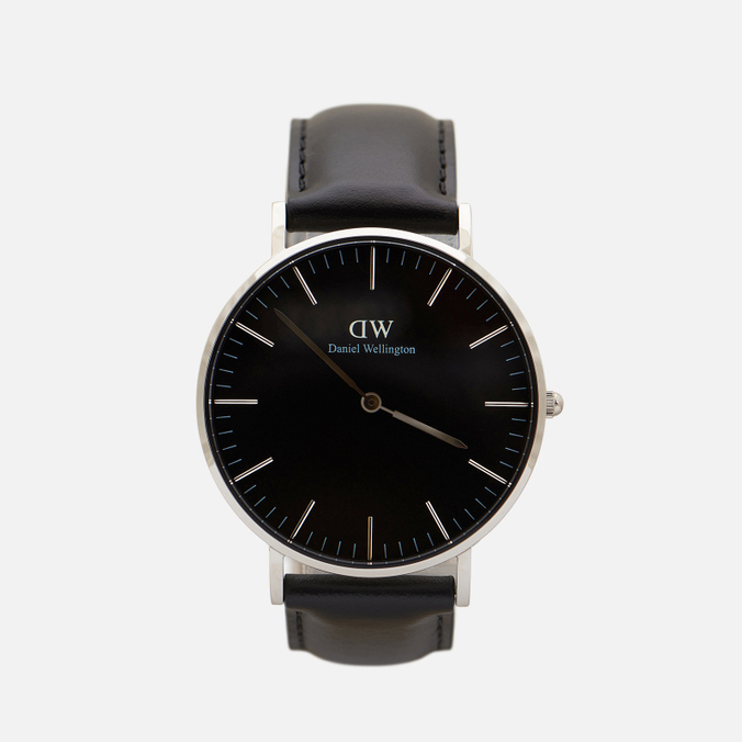 фото Наручные часы мужские daniel wellington classic sheffield dw00100145_чёрный