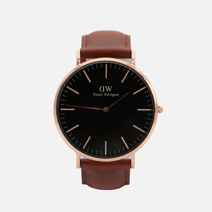 фото Наручные часы мужские daniel wellington classic st mawes dw00100124_коричневый