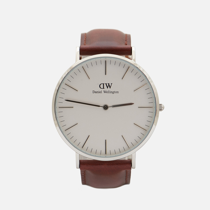 фото Наручные часы мужские daniel wellington classic st mawes dw00100021_коричневый