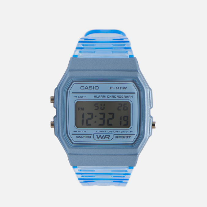 фото Наручные часы унисекс casio collection f-91ws-2ef