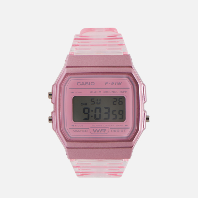 фото Наручные часы женские casio collection f-91ws-4ef