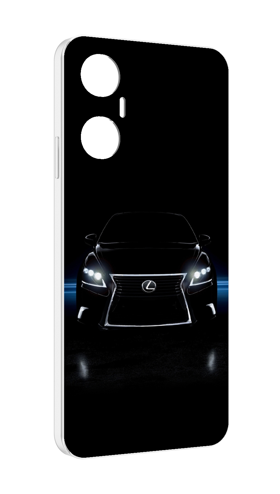 

Чехол MyPads lexus 1 мужской для Infinix Hot 20 5G, Прозрачный, Tocco