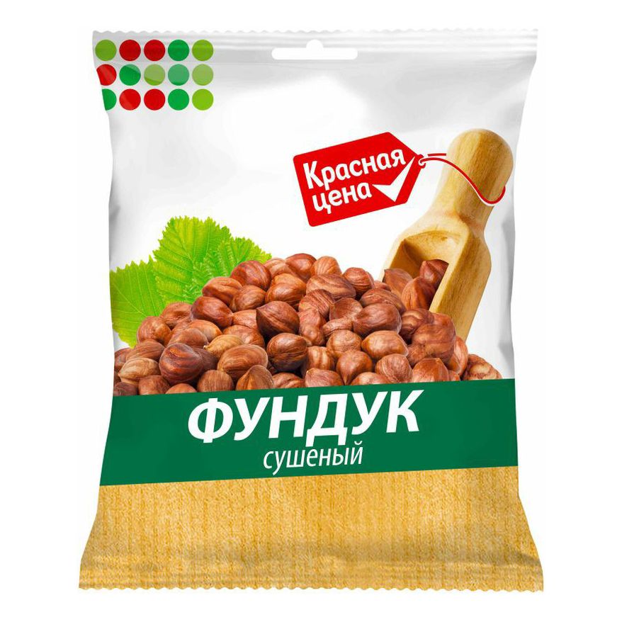 Фундук Красная цена сушеный 100 г