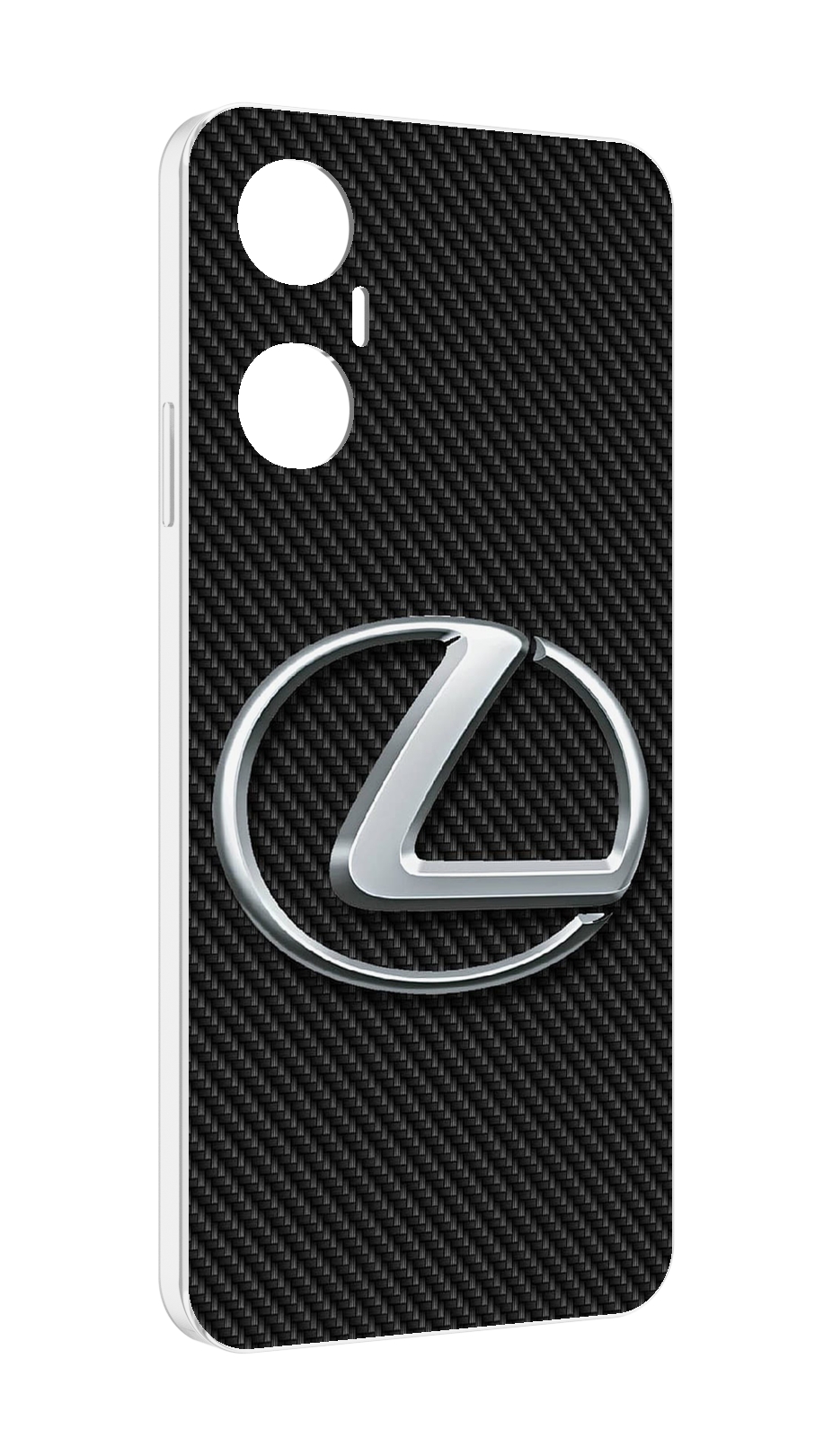 

Чехол MyPads lexus 3 для Infinix Hot 20 5G, Прозрачный, Tocco