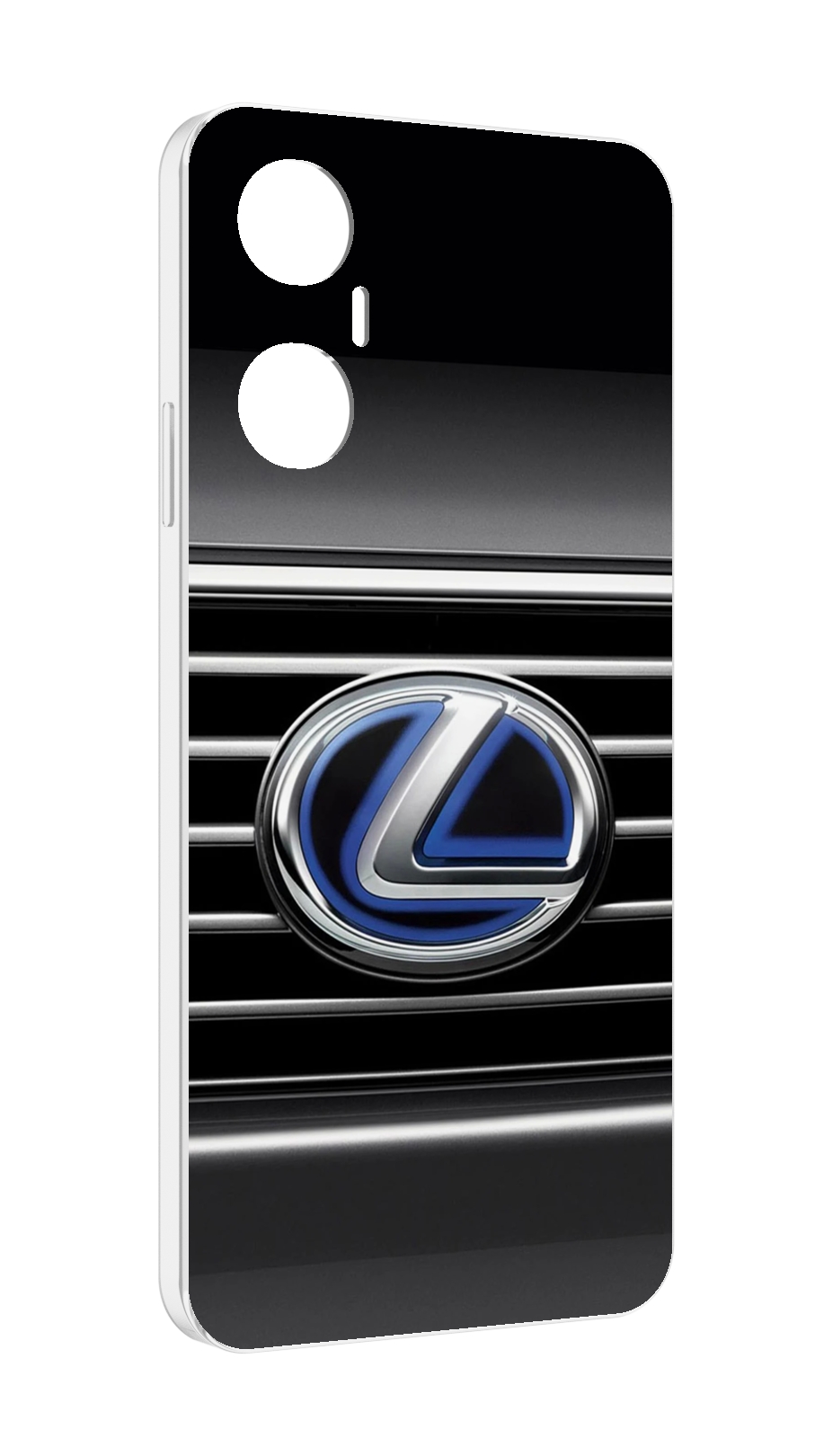 

Чехол MyPads lexus-2 для Infinix Hot 20 5G, Прозрачный, Tocco