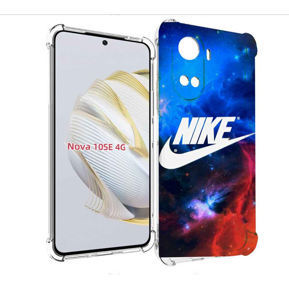 

Чехол MyPads найк в космосе для Huawei Nova 10 SE, Прозрачный, Tocco