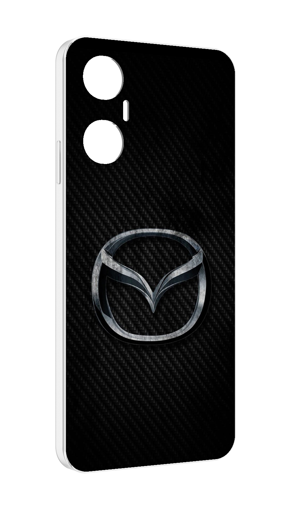 

Чехол MyPads mazda 1 женский для Infinix Hot 20 5G, Прозрачный, Tocco