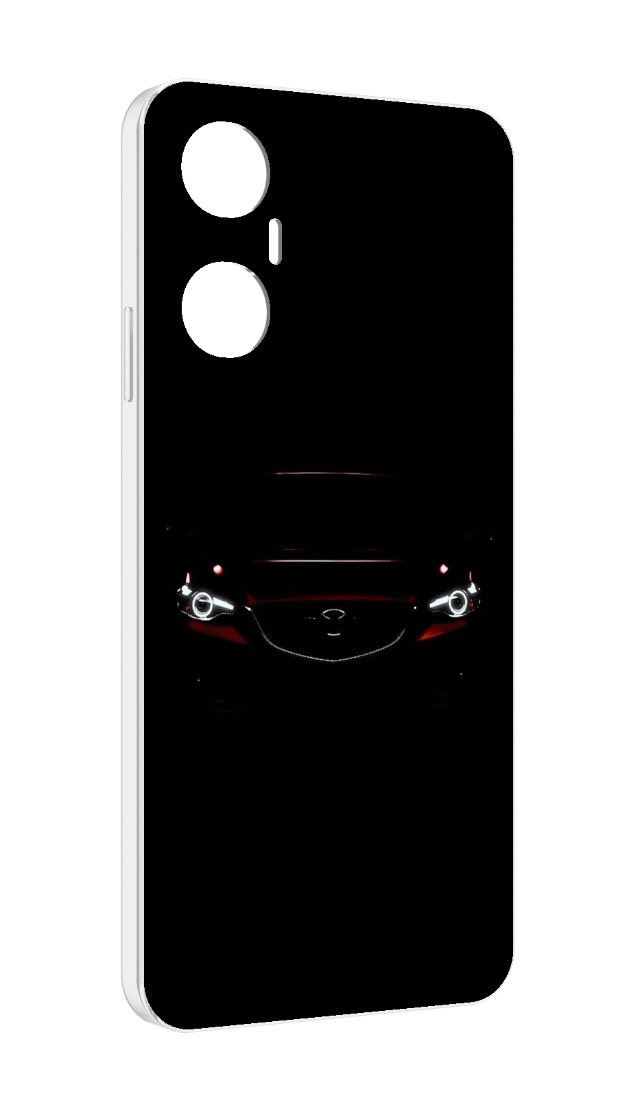 

Чехол MyPads mazda 2 мужской для Infinix Hot 20 5G, Прозрачный, Tocco