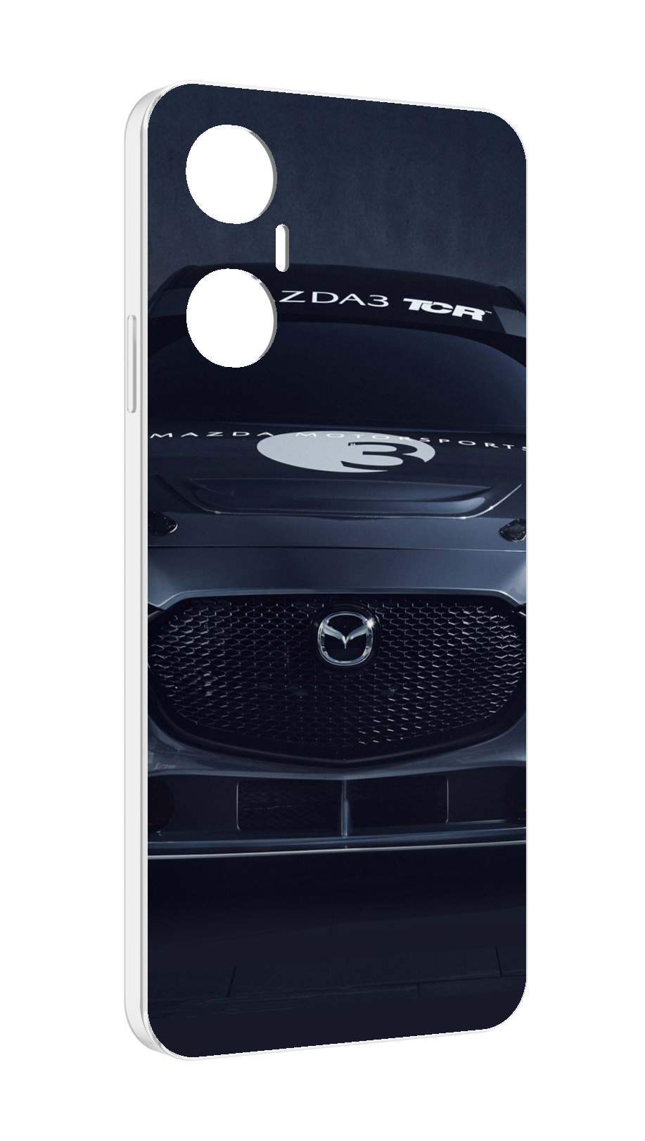 

Чехол MyPads mazda 3 для Infinix Hot 20 5G, Прозрачный, Tocco