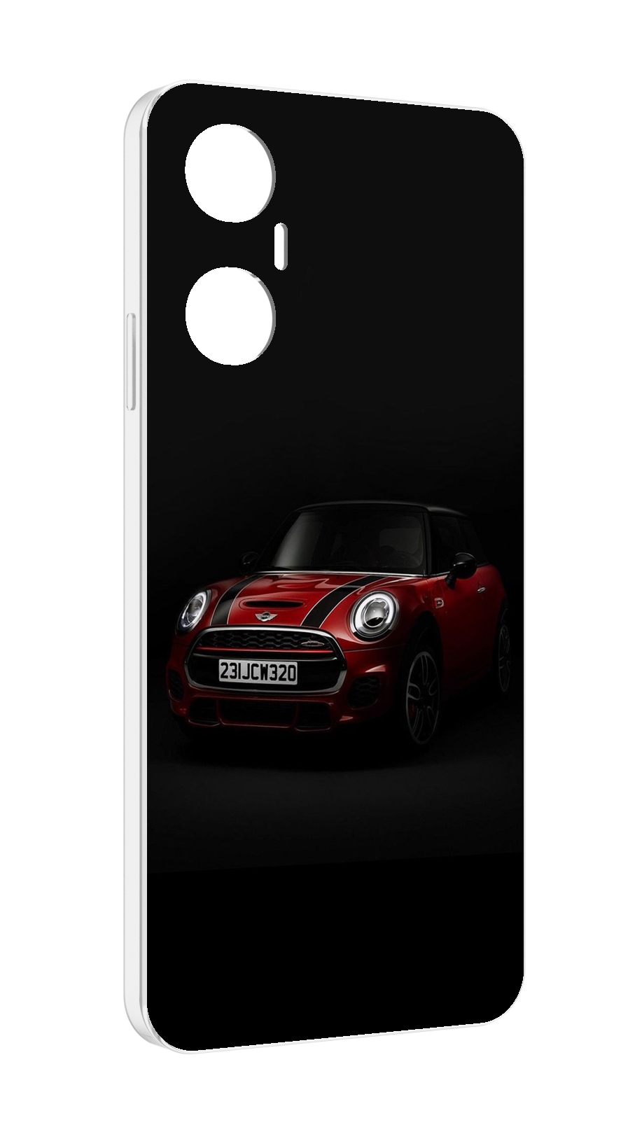 

Чехол MyPads mini 4 для Infinix Hot 20 5G, Прозрачный, Tocco