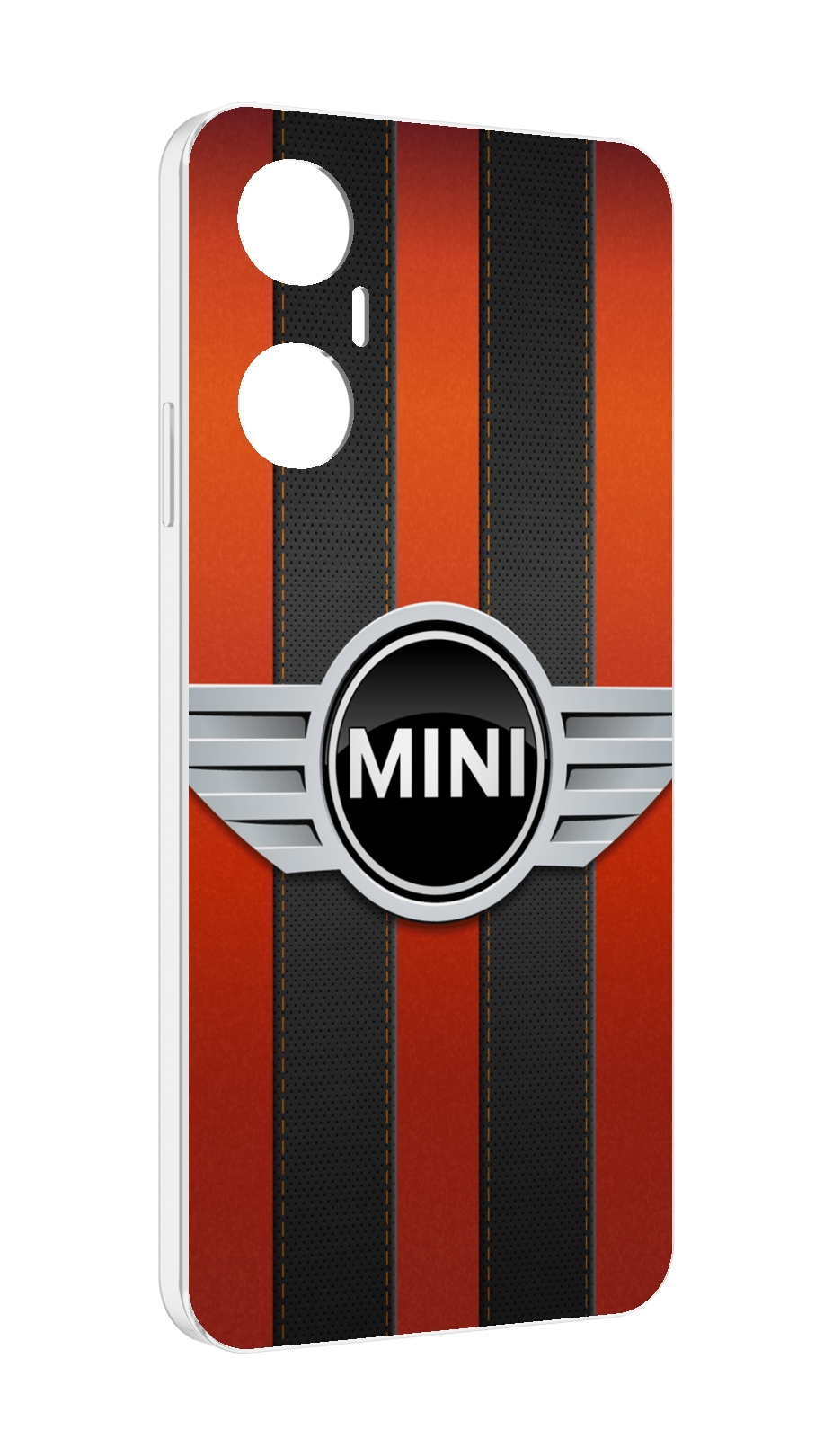 

Чехол MyPads mini-1 для Infinix Hot 20 5G, Прозрачный, Tocco