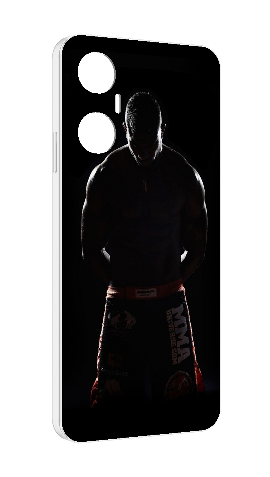 

Чехол MyPads mma единоборства для Infinix Hot 20 5G, Прозрачный, Tocco